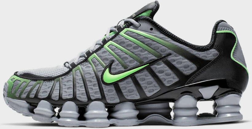 Nike Shox TL Running in grijs formaten: 41