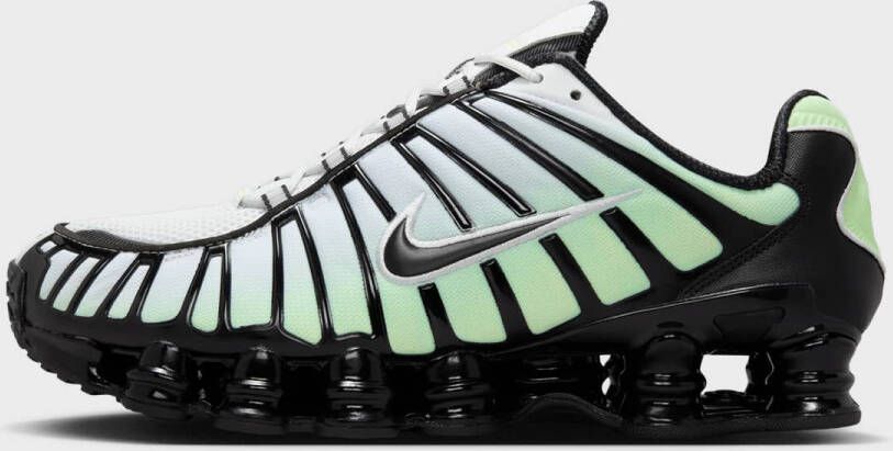 Nike Shox TL Running in groen formaten: 42.5