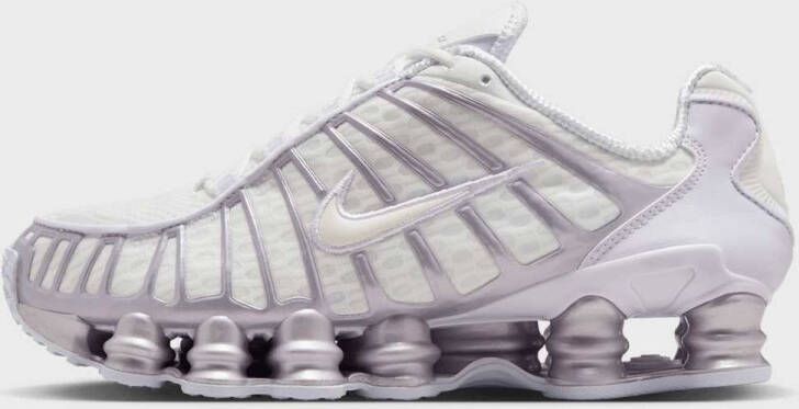 Nike Shox TL Running in wit formaten: 36.5