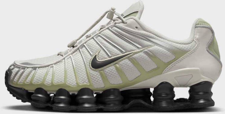 Nike Shox TL Running in wit formaten: 38