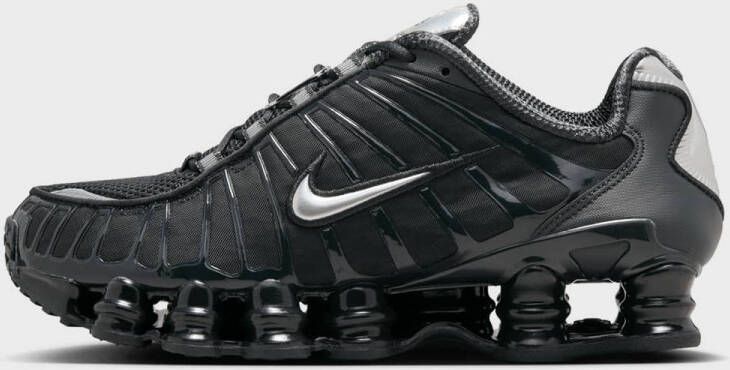 Nike Shox TL Running in zwart formaten: 36.5