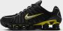 Nike Shox Heren Schoenen Zwart Maat: 44.5 Textil Synthetisch Foot Locker - Thumbnail 3