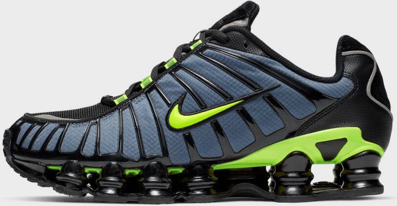 Nike Shox TL Running in blauw formaten: 42