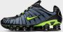 Nike Shox TL thunderstorm volt black Running in blauw formaten: 43 - Thumbnail 2