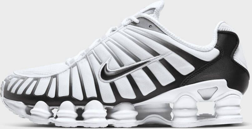 Nike Shox TL Running in wit formaten: 42