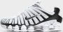 Nike Shox TL white black mtlc platinum Running in wit formaten: 46 - Thumbnail 2