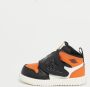 Nike Sky Jordan 1 (TD) Unisex Basketball oranje Schoenen - Thumbnail 3