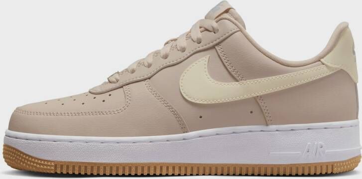 Nike Wmns Air Force 1 '07 Basketball Schoenen sanddrift coconut milk white wolf grey maat: 40.5 beschikbare maaten:40.5