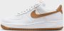 Nike Damesschoenen Air Force 1 '07 Next Nature White Flax- Dames White Flax - Thumbnail 9