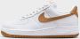 Nike Damesschoenen Air Force 1 '07 Next Nature White Flax- Dames White Flax - Thumbnail 4