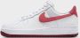 Nike Wmns Air Force 1 '07 Se 1 Dames white adobe team red dragon red maat: 41 beschikbare maaten:36.5 37.5 38.5 39 40.5 41 - Thumbnail 14