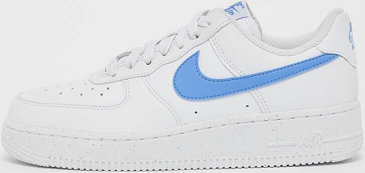 Nike Wmns Air Force 1 '07 Se 1 Dames white university blue white volt maat: 36.5 beschikbare maaten:36.5 38