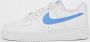 Nike Wmns Air Force 1 '07 Se 1 Dames white university blue white volt maat: 41 beschikbare maaten:36.5 37.5 38.5 39 40.5 41 42 - Thumbnail 1