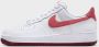 Nike Wmns Air Force 1 '07 Se 1 Dames white adobe team red dragon red maat: 41 beschikbare maaten:36.5 37.5 38.5 39 40.5 41 - Thumbnail 5