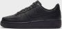 Nike Air Force 1 '07 Shoe Black Black- Black Black - Thumbnail 4