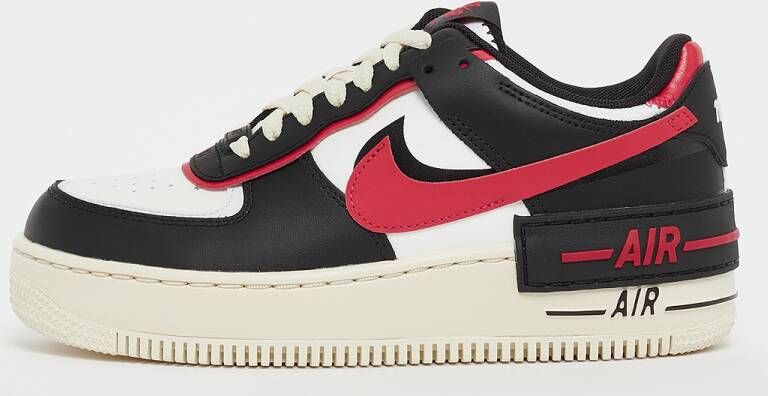 Nike Shadow Zwart Wit Rood Basketbalschoen - Foto 3