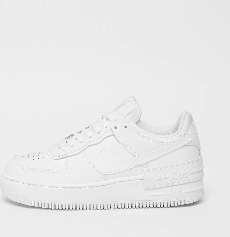 Nike Wmns Air Force 1 Shadow Basketball Schoenen white white white maat: 40.5 beschikbare maaten:36.5 37.5 38.5 39 40.5 41 42 - Foto 10