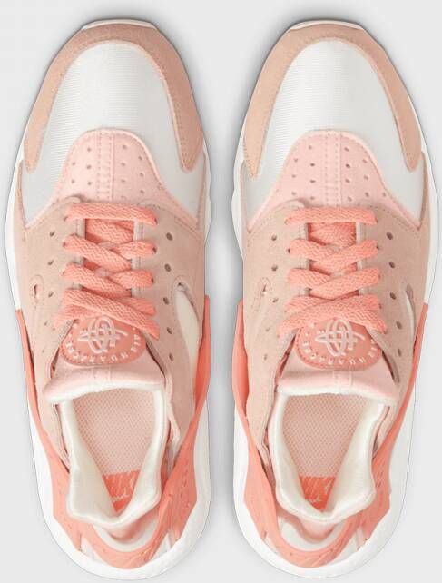 Nike Wmns Air Huarache Mn Running Schoenen summit white lt madder root atmosphere maat: 36.5 beschikbare maaten:36.5 39 - Foto 6