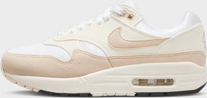 Nike Wmns Air Max 1 '87 Running Schoenen pale ivory sanddrift white sail maat: 36.5 beschikbare maaten:36.5 37.5 38 39