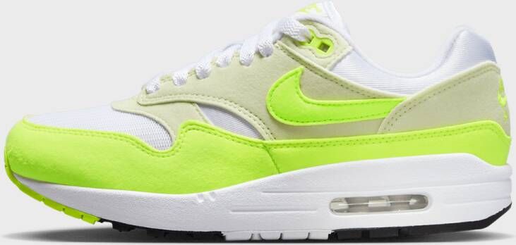 Nike Wmns Air Max 1 '87 Running Schoenen white volt sea glass black maat: 36.5 beschikbare maaten:36.5 37.5 38 39