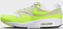 Nike Wmns Air Max 1 '87 Running Schoenen white volt sea glass black maat: 40.5 beschikbare maaten:36.5 37.5 38.5 39 40.5 - Thumbnail 2