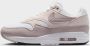 Nike Wmns Air Max 1 Max Dames white platinum violet phantom white maat: 41 beschikbare maaten:36.5 37.5 38.5 39 40.5 41 - Thumbnail 3