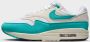 Nike Air Max 1 Wmns Dusty Cactus Sneakers Wit Phantom Coconut Milk Dusty Cactus - Thumbnail 3