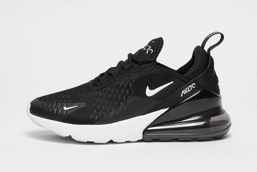 Nike Air Max 270 (gs) Running Schoenen black white-anthracite maat: 37.5 beschikbare maaten:36.5 37.5 38.5 - Foto 11