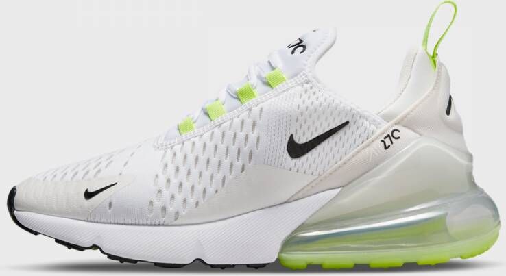 Nike Air Max 270 Sneakers Sportschoenen Schoenen Wit-Grün AH6789 - Foto 10