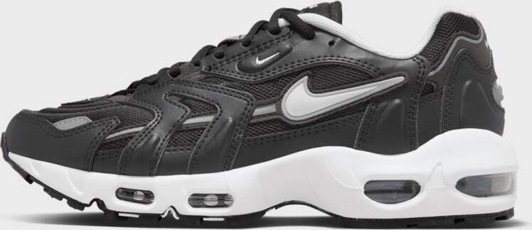 Nike Air Max 96 2 Damesschoen Black Metallic Silver White Dames - Foto 2