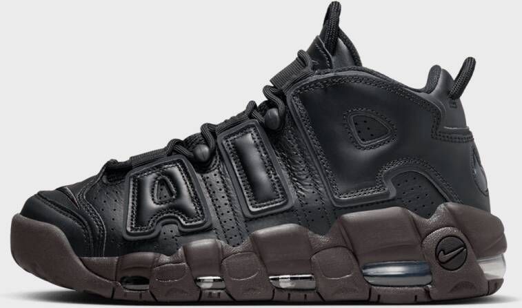 Nike Wmns Air More Uptempo Basketball Schoenen black anthracite velvet brown maat: 36.5 beschikbare maaten:36.5 37.5 38