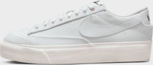 Nike WMNS Blazer Low Platform Canvas