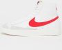 Nike Blazer Mid '77 Dames Schoenen White Leer Synthetisch Foot Locker - Thumbnail 3