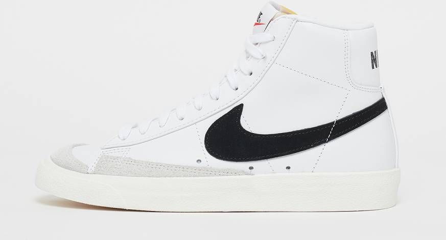 Nike Blazer Mid '77 (gs) Basketball Schoenen white black total orange maat: 40 beschikbare maaten:36.5 37.5 38.5 40 - Foto 15