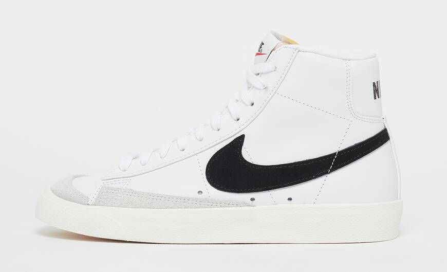 Nike Blazer Mid '77 (gs) Basketball Schoenen white black total orange maat: 40 beschikbare maaten:36.5 37.5 38.5 40 - Foto 14