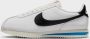 Nike Lage Sneakers Cortez Leather White Black - Thumbnail 3