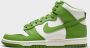 Nike Wmns Dunk High Sneakers Dames chlorophyll chlorophyll sail maat: 36.5 beschikbare maaten:37.5 38.5 39 40.5 36.5 41 - Thumbnail 1