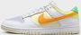 Nike W Dunk Low White Sundial-Lt Lemon Twist - Thumbnail 2