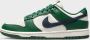 Nike Sneakers Dunk Low Retro Gorge Green Midnight Navy - Thumbnail 1