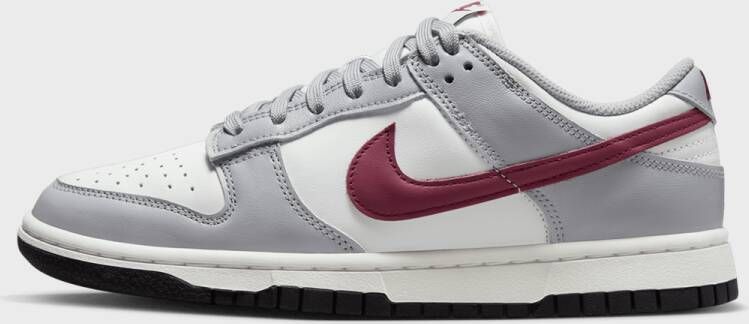 Nike Licht Ivoor Roodhout Sneakers - Foto 2