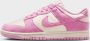 Nike WMNS Dunk Low Dunk in lichtroze formaten: 36.5 - Thumbnail 2