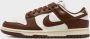 Nike Damesschoenen Dunk Low Premium Sail Coconut Milk Brown- Heren Sail Coconut Milk Brown - Thumbnail 6