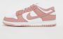 Nike Dunk Low Whisper Sneakers Nike Roze - Thumbnail 5