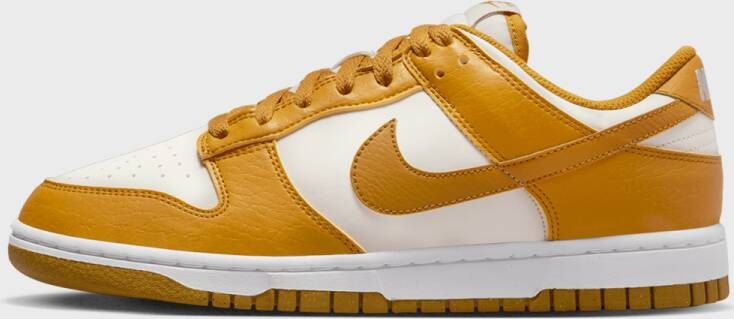 Nike Wmns Dunk Low Next Nature Basketball Schoenen phantom gold suede white volt maat: 37.5 beschikbare maaten:37.5 38 40.5 36.5 41 - Foto 4