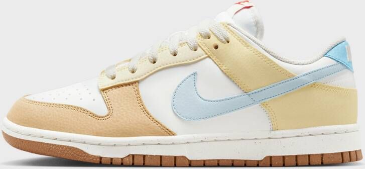 Nike Wmns Dunk Low Next Nature Sneakers Dames white glacier blue aquarius blue maat: 38.5 beschikbare maaten:36.5 37.5 38.5 39 40.5 41