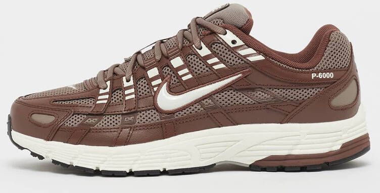 Nike WMNS P-6000 in bruin formaten: 36.5