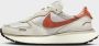 Nike Wmns Phoenix Waffle Fashion sneakers Schoenen light bone rugged orange light smoke grey maat: 36.5 beschikbare maaten:36.5 37.5 39 41 - Thumbnail 2