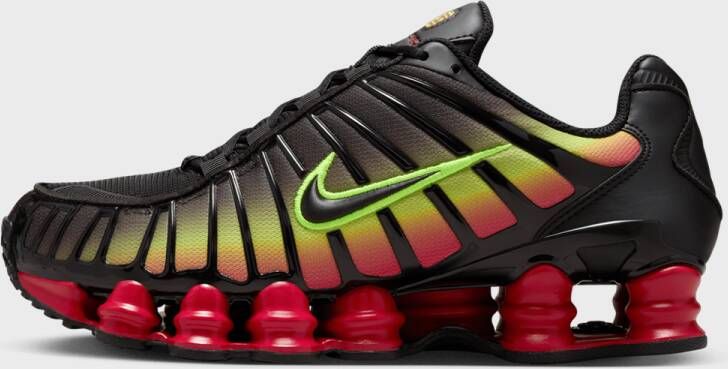 Nike Shox TL Limited Edition Sneaker Zwart Rood Fire - Foto 2