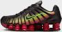 Nike Shox TL Limited Edition Sneaker Zwart Rood Fire - Thumbnail 2