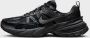 Nike Wmns V2k Run Fashion sneakers Schoenen black dark smoke grey anthracite maat: 37.5 beschikbare maaten:36.5 37.5 38.5 39 40.5 41 - Thumbnail 2